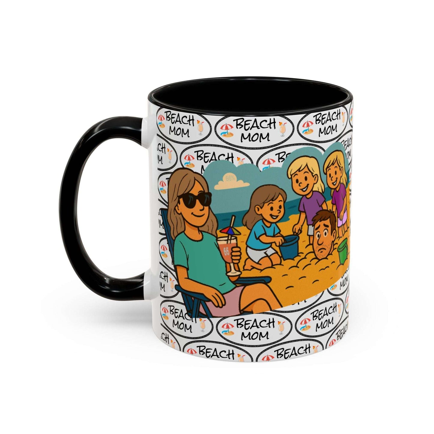 Beach Mom Mug