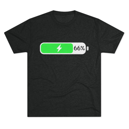 66% Charged Tri-Blend Tee