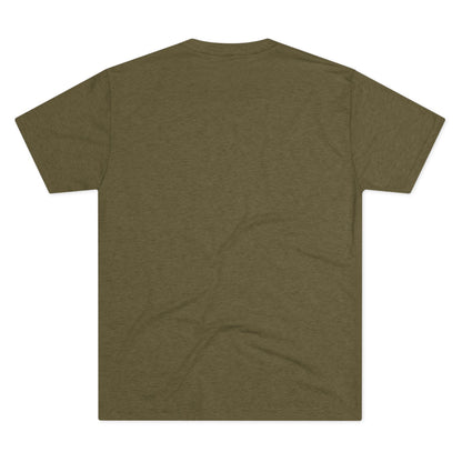 Overboard Dad Playhouse Tri-Blend Tee product view 24 - 66 Percent