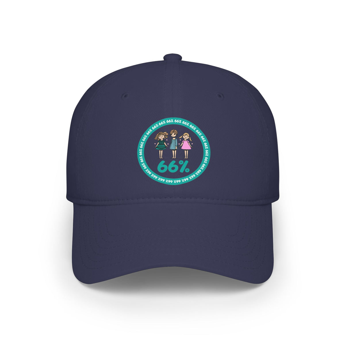 Original Design 3 Girls Hat in Dark Navy | 66 Percent