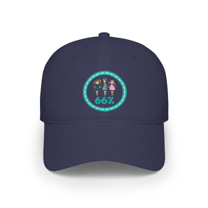 Original Design 3 Girls Hat in Dark Navy | 66 Percent