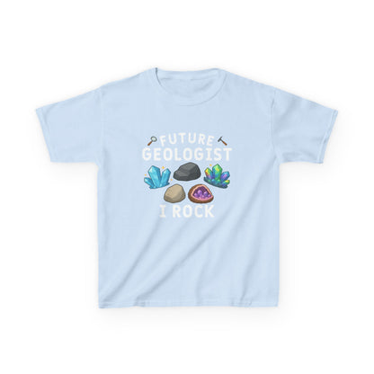 Future Geologist "I ROCK" Kids Tee - 66 Percent