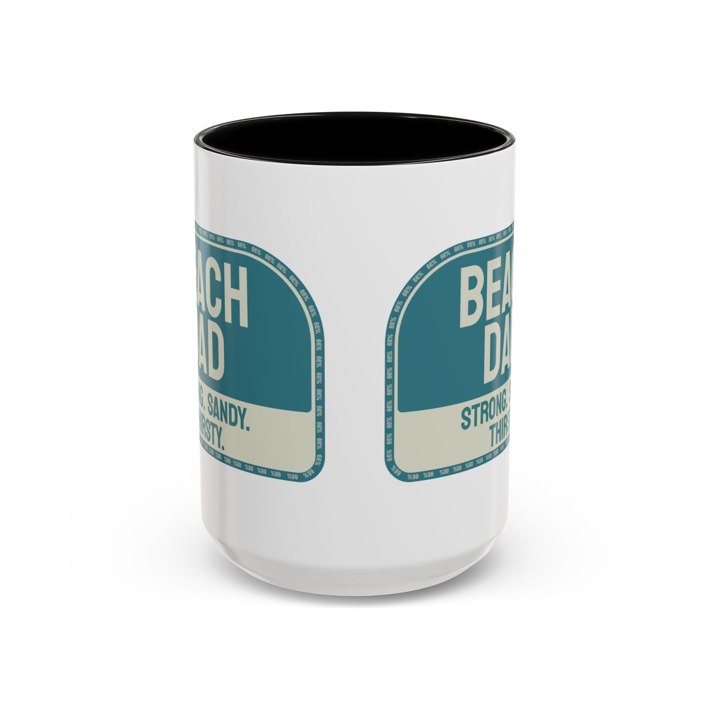 Beach Dad Logo Mug - 66 Percent