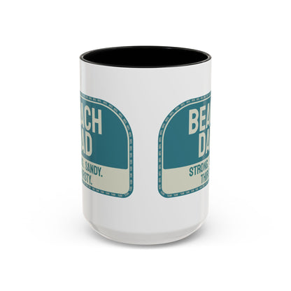 Beach Dad Logo Mug - 66 Percent