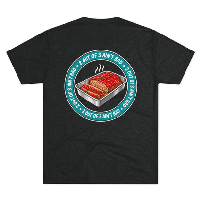 66% Meatloaf Tri-Blend Tee