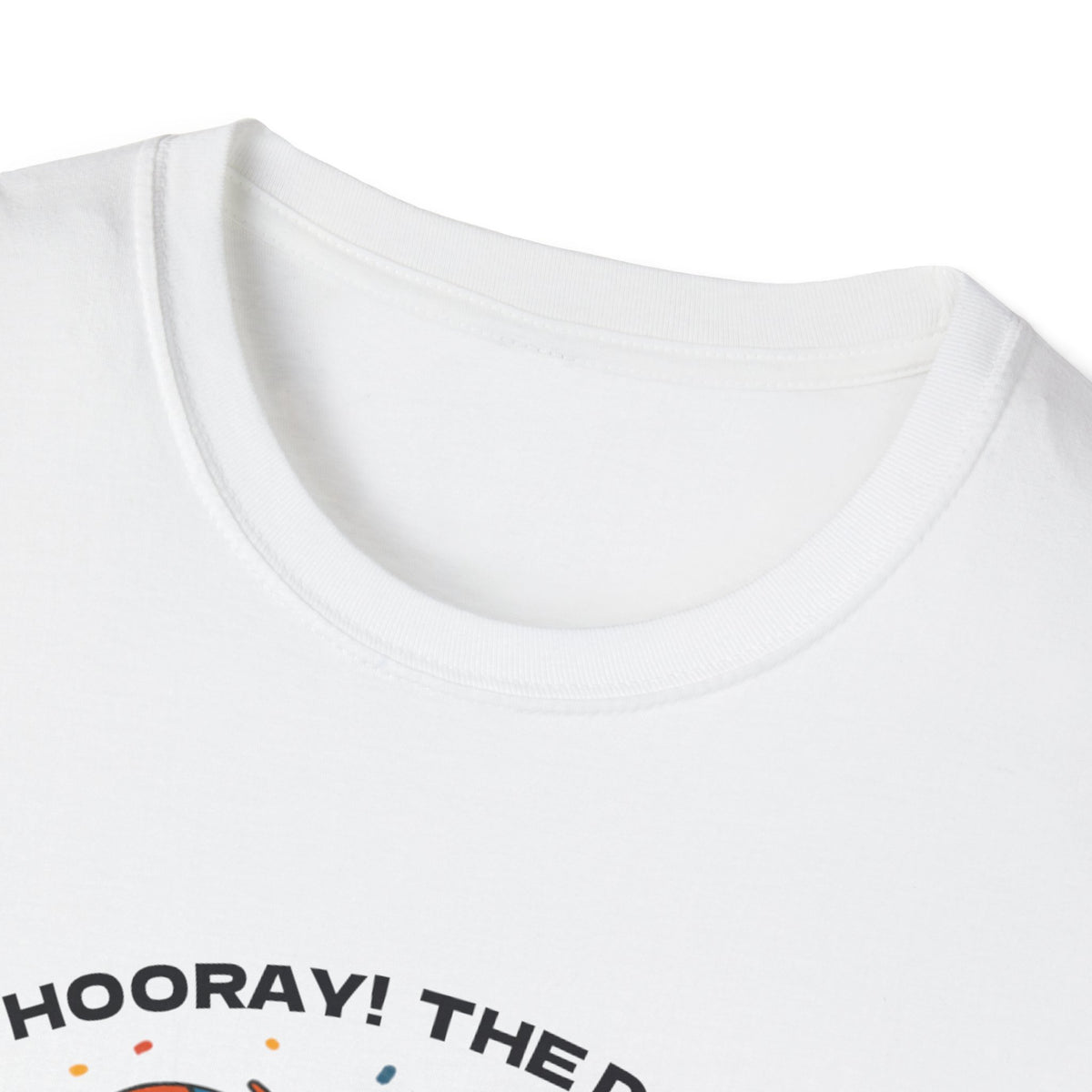 Hooray! The Dump Cotton Tee product view 12 - 66 Percent