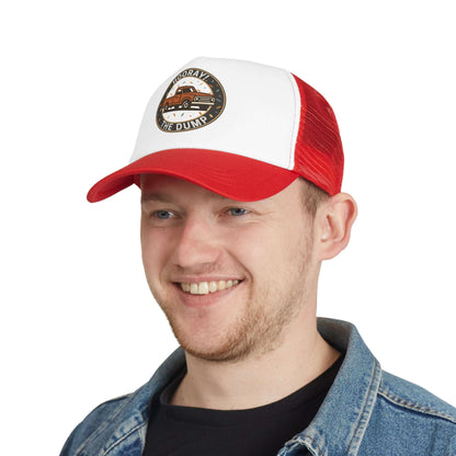 Hooray The Dump Badge Hat
