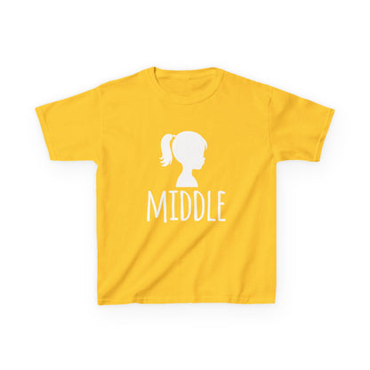 Middle Child Kids Tee