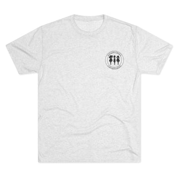 Simple Tasks Complicated Tri-Blend T-shirt in Tri-Blend Heather White | 66 Percent