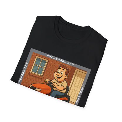 Overboard Dad Mower Cotton Tee - 66 Percent