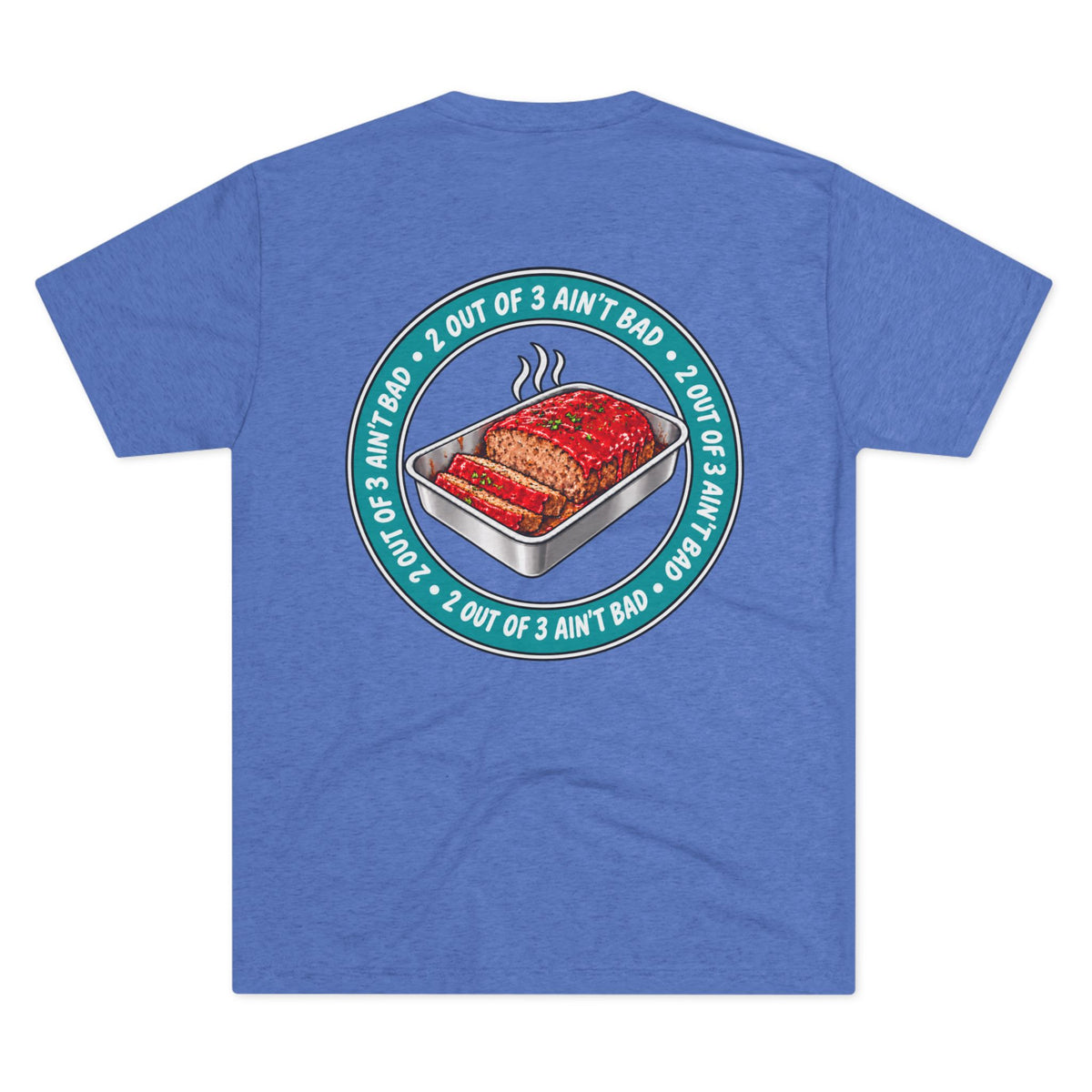 66% Meatloaf Tri-Blend Tee