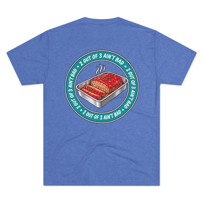 66% Meatloaf Tri-Blend Tee