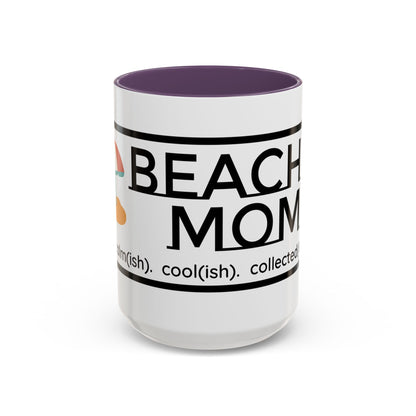 Beach Mom Anthem 2 Mug - 66 Percent