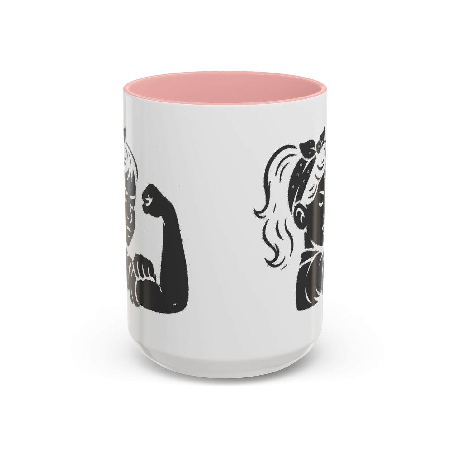 Raising Strong Little Girls Mug - 66 Percent