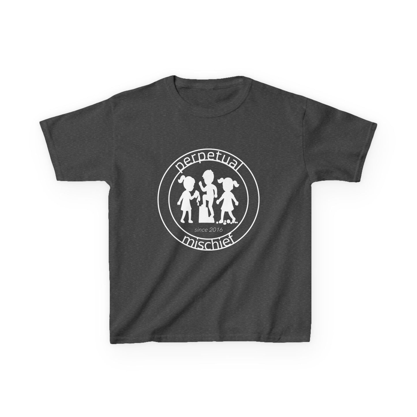 Perpetual Mischief Kids Tee - 66 Percent