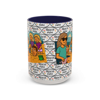 Beach Mom Mug
