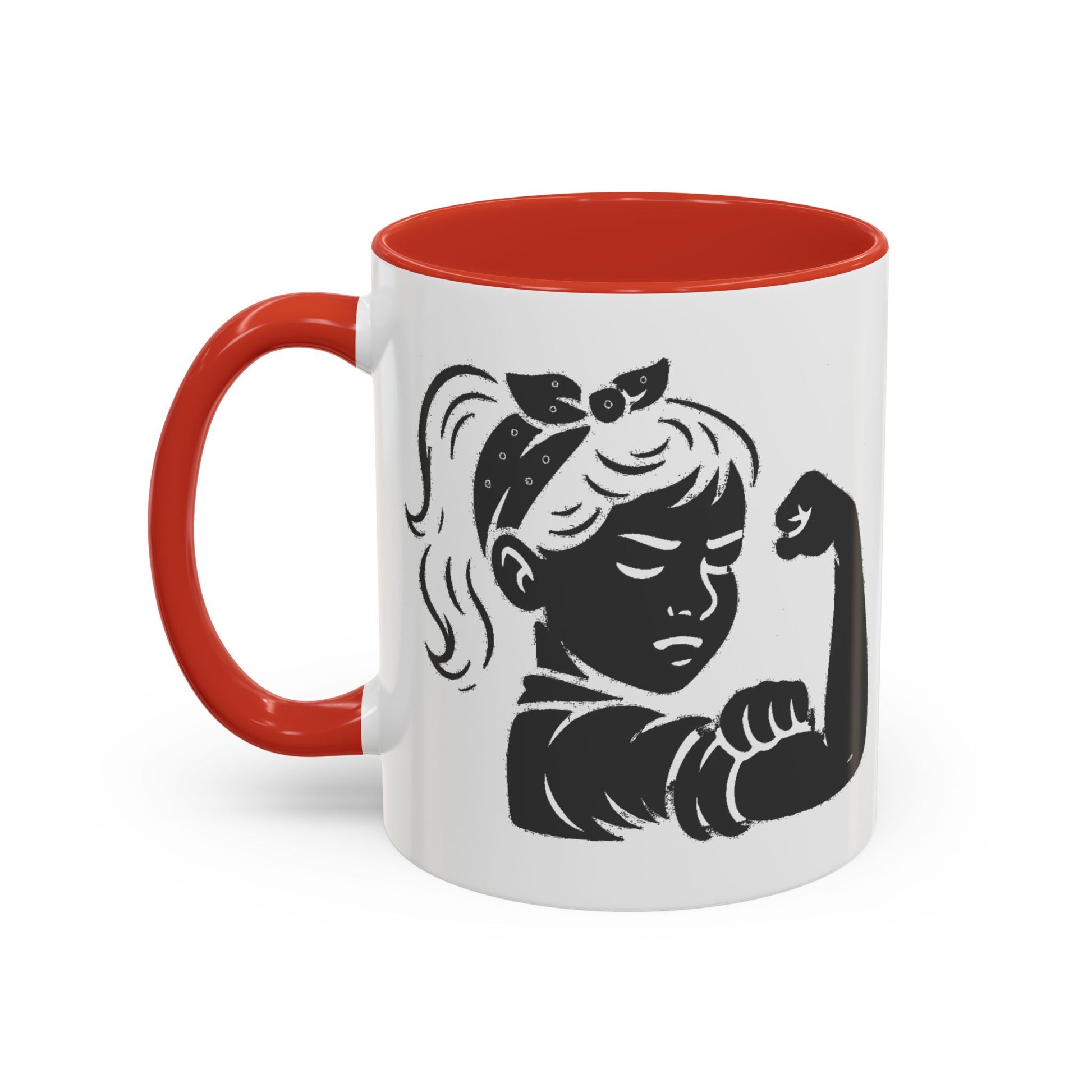 Raising Strong Little Girls Mug - 66 Percent