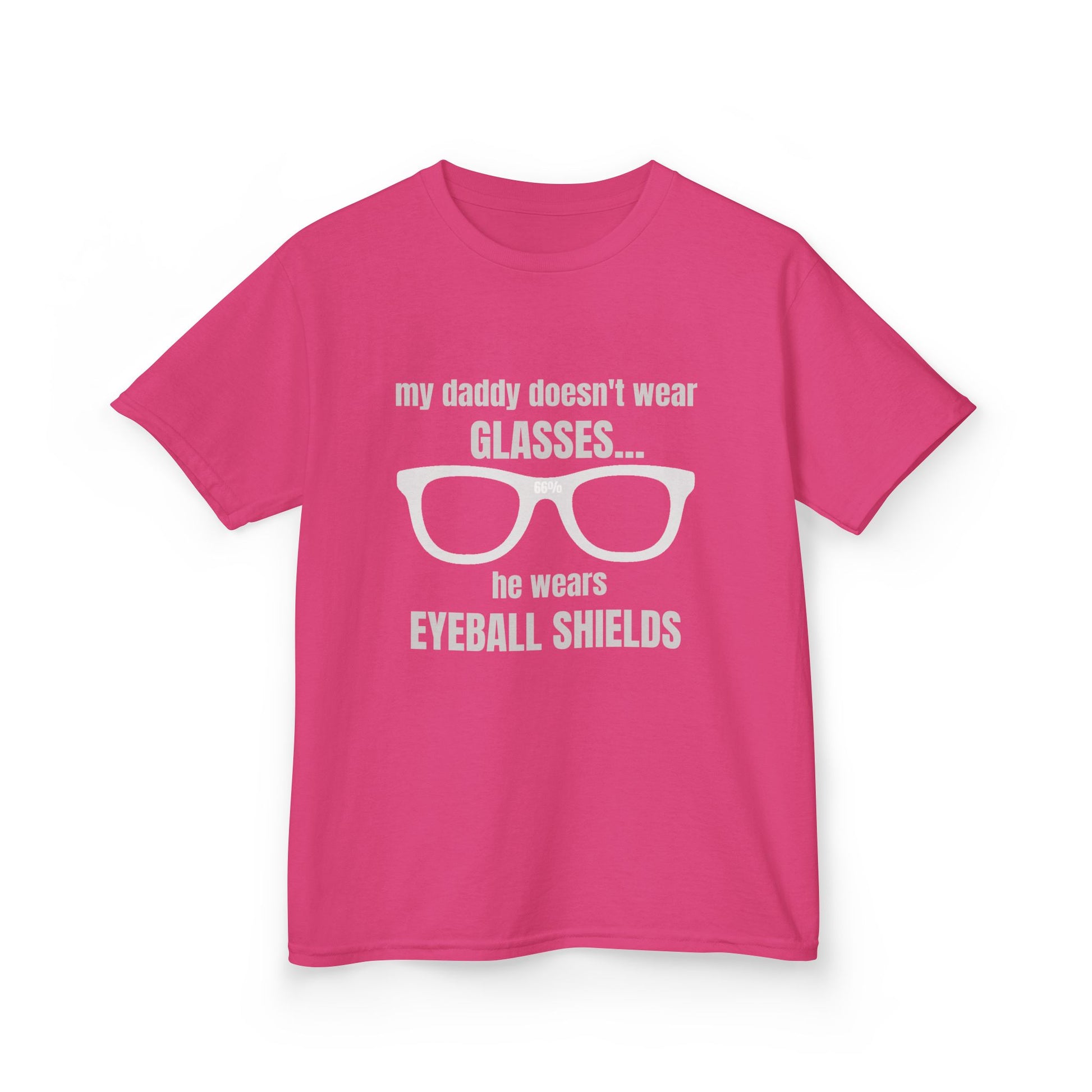 Eyeball Shields Daddy Kids Tee - 66 Percent