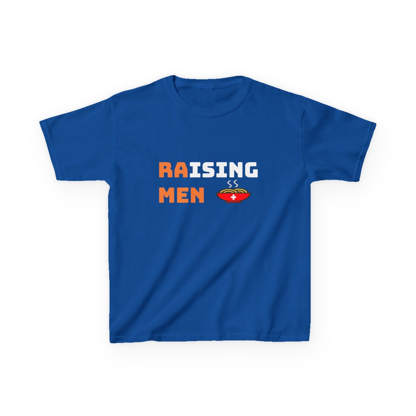 RAising MEN Kids Tee - 66 Percent