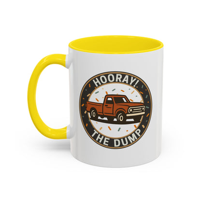 Hooray! The Dump Badge Mug - 66 Percent