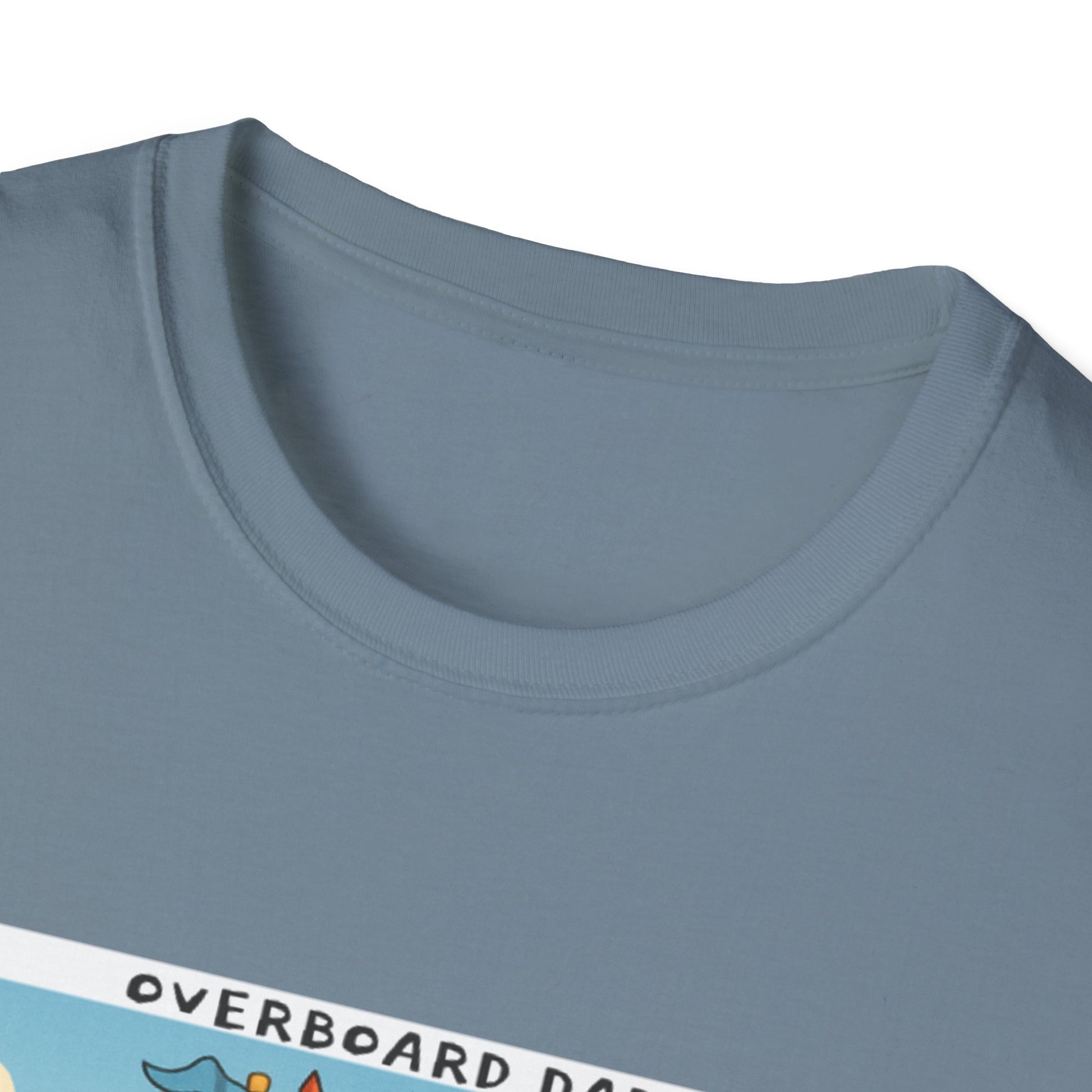 Overboard Dad Playhouse Cotton Tee - 66 Percent