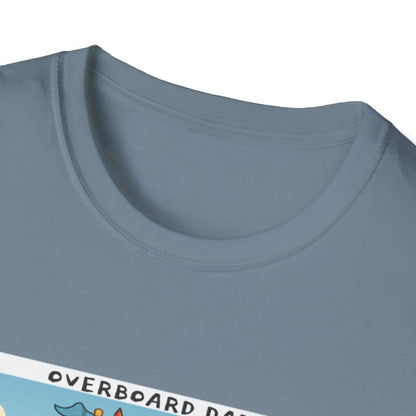 Overboard Dad Playhouse Cotton Tee - 66 Percent