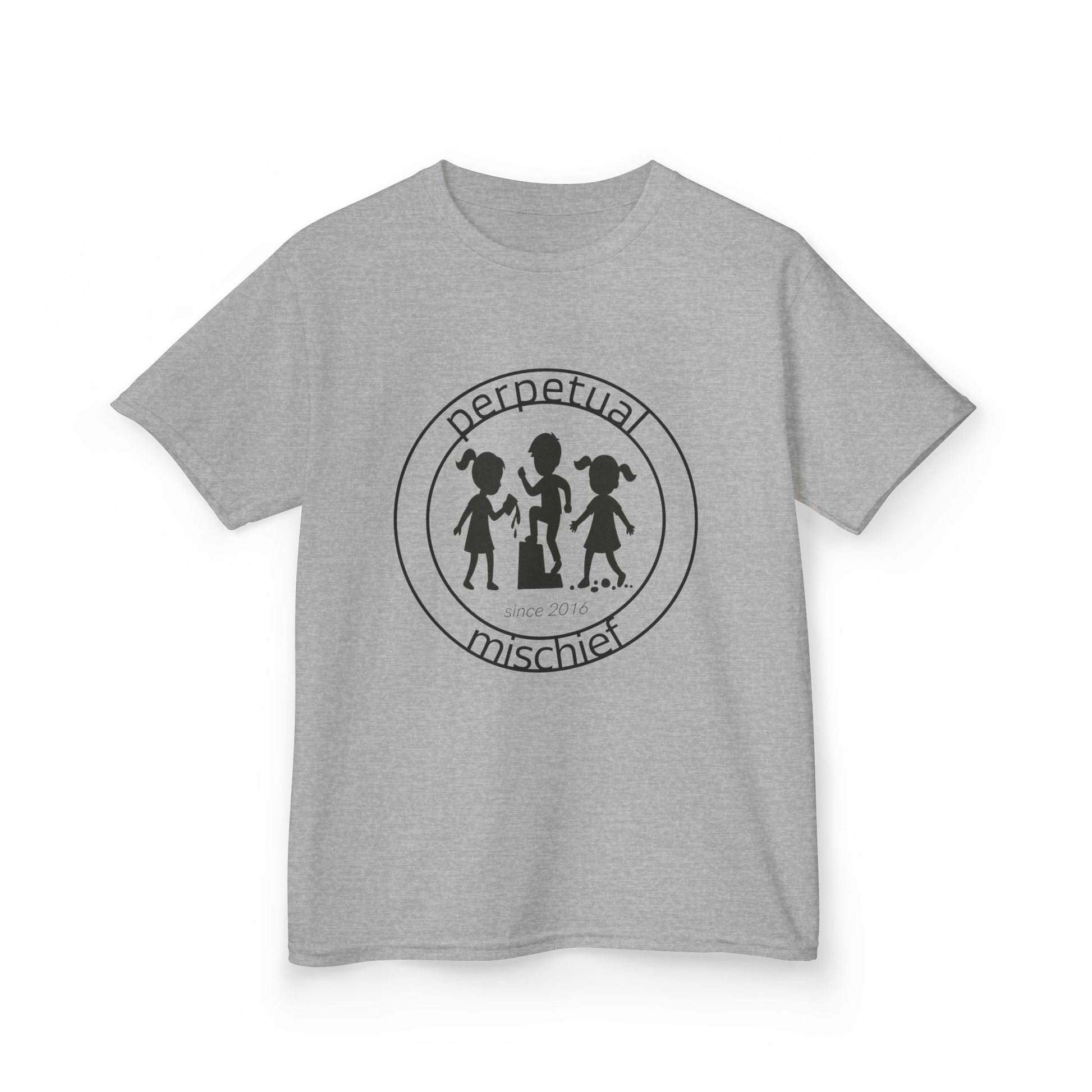 Perpetual Mischief Kids Tee - 66 Percent