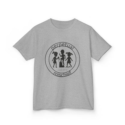 Perpetual Mischief Kids Tee - 66 Percent