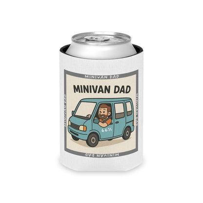 Minivan Dad 66% Can Cooler Koozie - 66 Percent