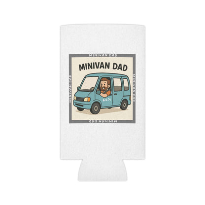 Minivan Dad 66% Can Cooler Koozie - 66 Percent
