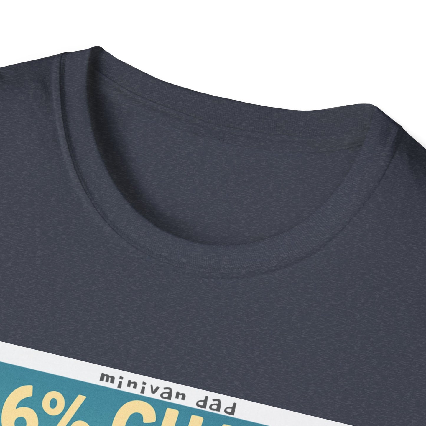 Minivan Dad Chaos Cotton Tee - 66 Percent