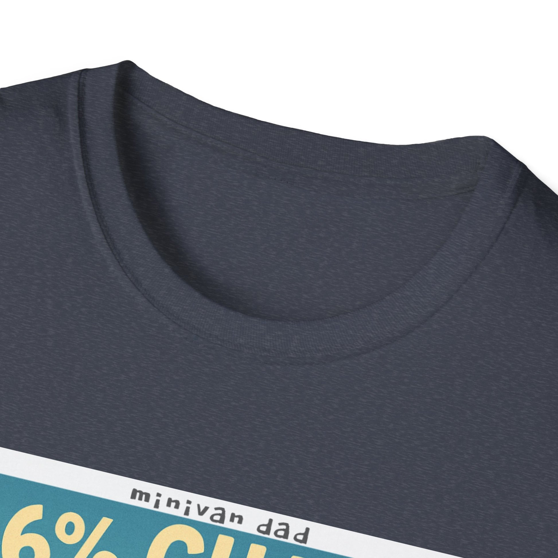 Minivan Dad Chaos Cotton Tee - 66 Percent