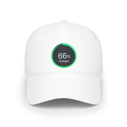 66% Charged Low Profile Baseball Cap - 66 Percent