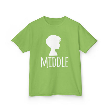 Middle (boy) Kids Tee