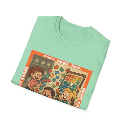 Paint Cards Cotton Tee