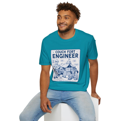 Overboard Dad Fort Cotton Tee