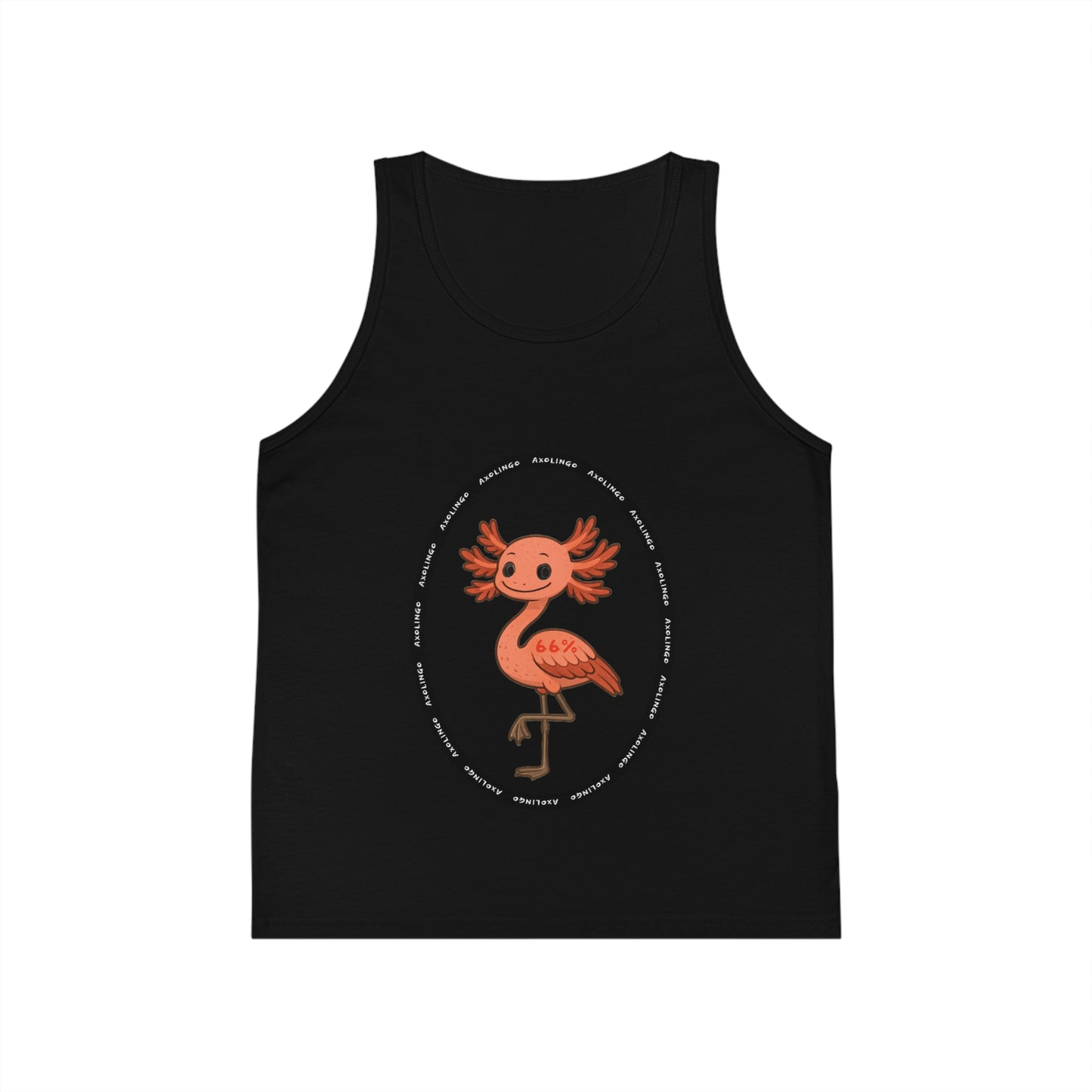 Axolingo Kids Tank Top - 66 Percent