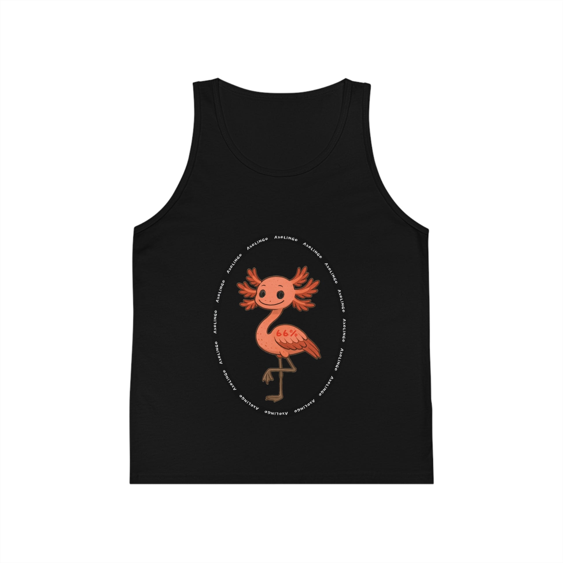 Axolingo Kids Tank Top - 66 Percent