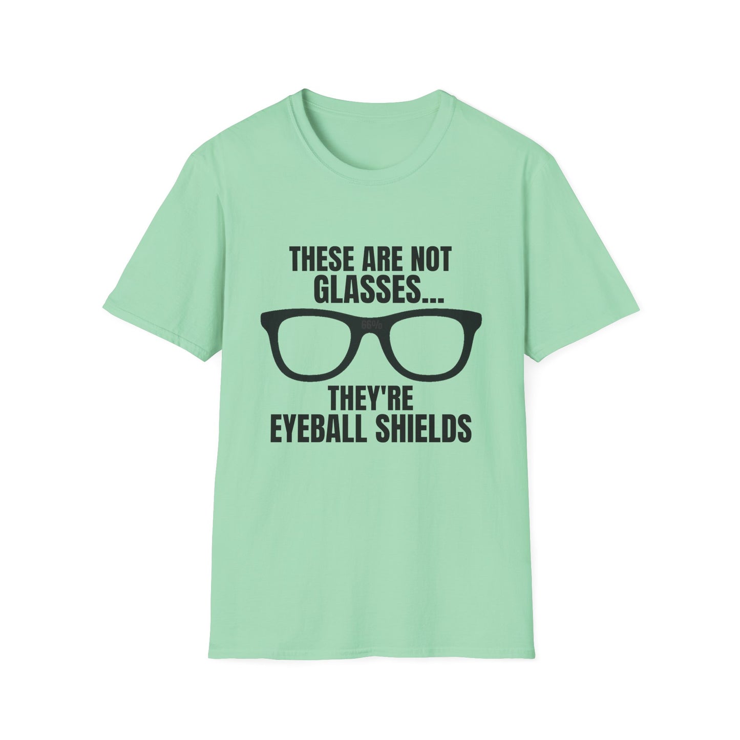 Eyeball Shields Cotton Tee - 66 Percent
