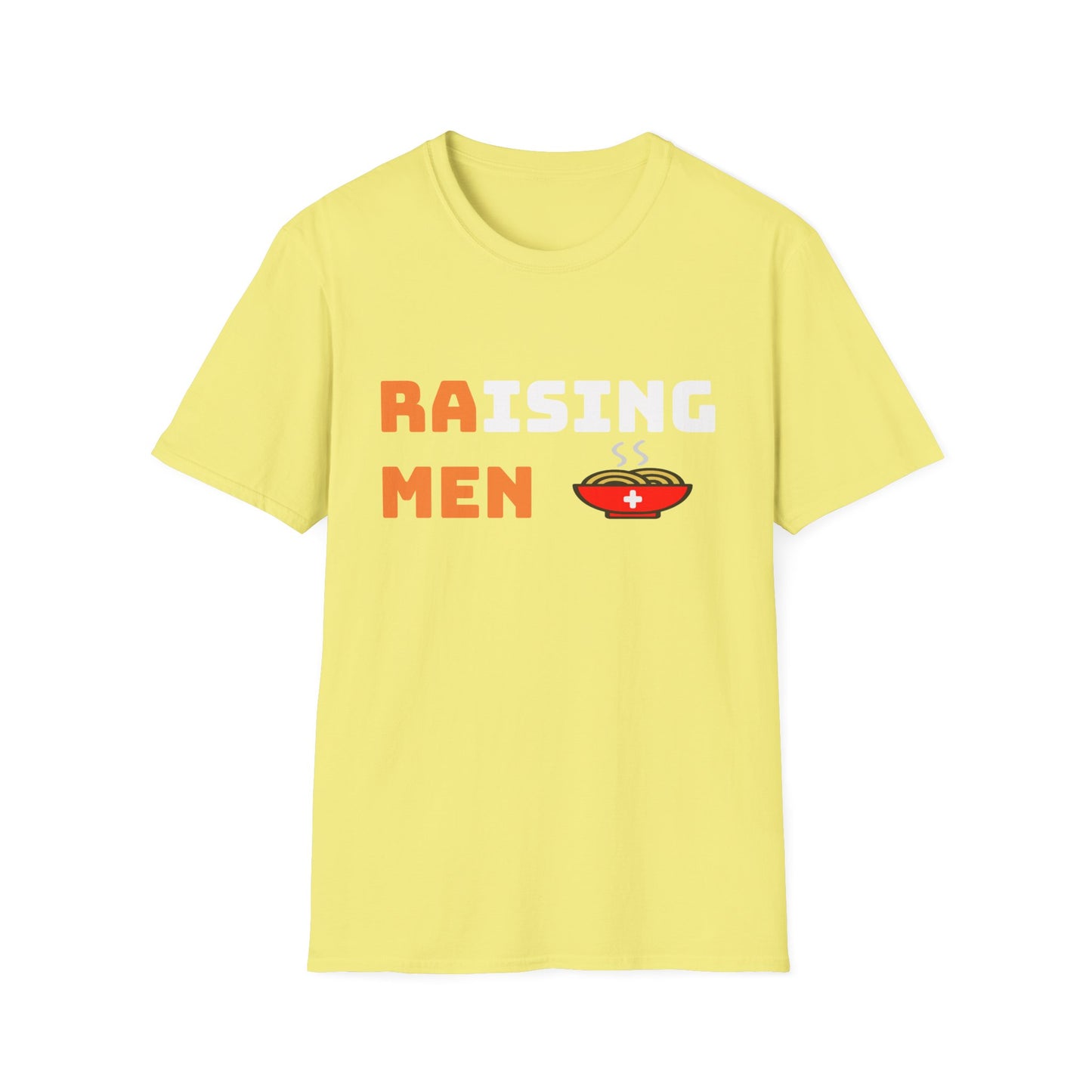 RAising MEN Cotton Tee - 66 Percent