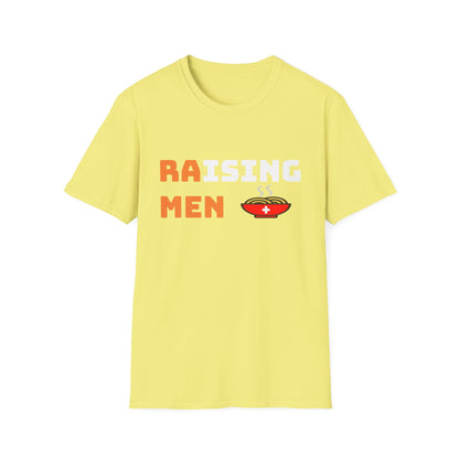 RAising MEN Cotton Tee - 66 Percent