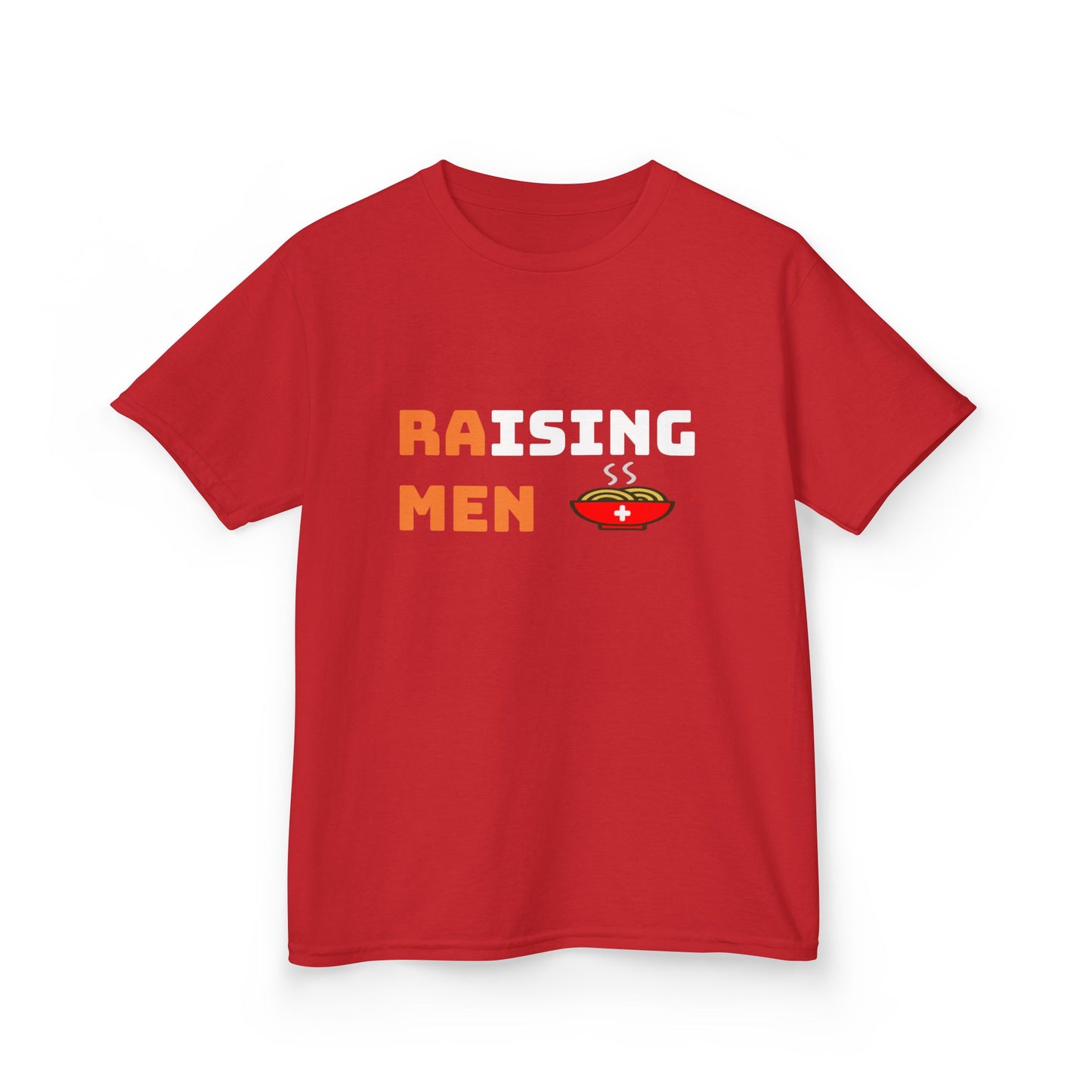 RAising MEN Kids Tee - 66 Percent