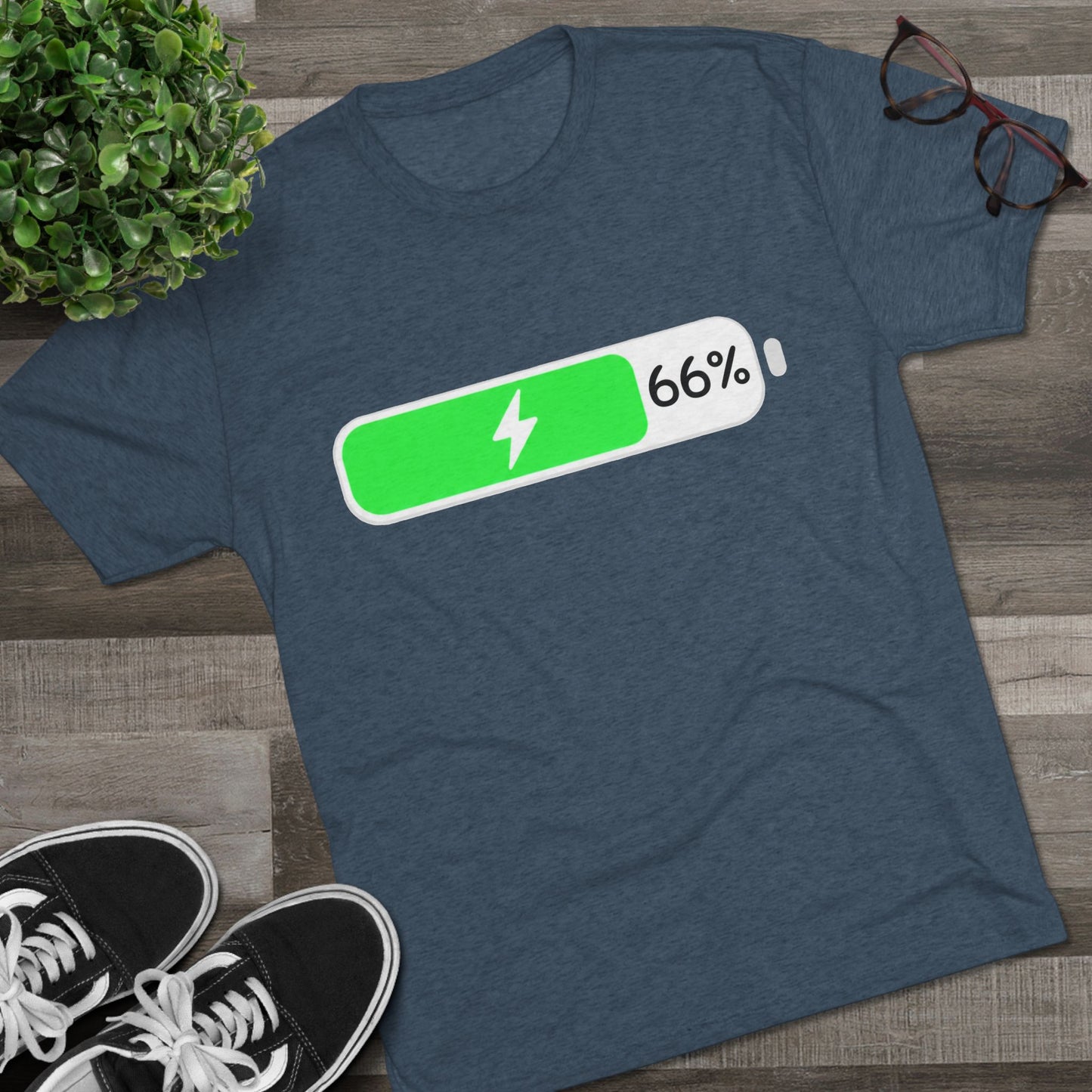 66% Charged Tri-Blend Tee