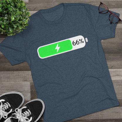 66% Charged Tri-Blend Tee