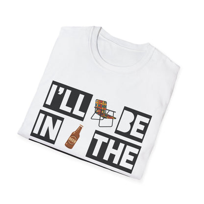 I'll Be In The Garage Cotton Tee - 66 Percent