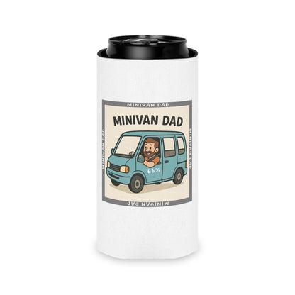 Minivan Dad 66% Can Cooler Koozie - 66 Percent