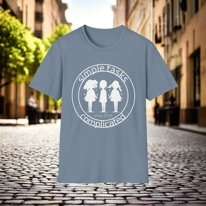 Simple Tasks Complicated Cotton Tee - 66 Percent