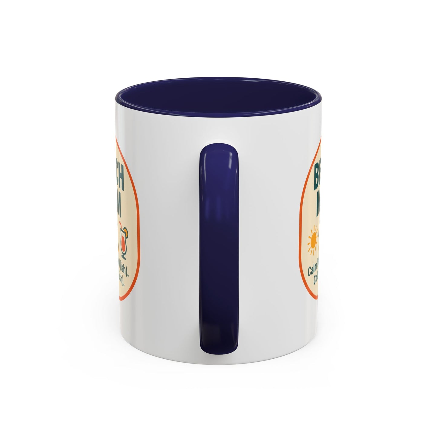 Beach Mom Anthem Mug - 66 Percent