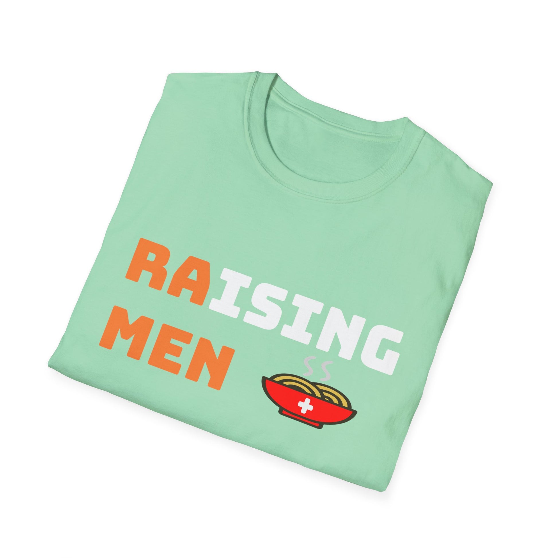 RAising MEN Cotton Tee - 66 Percent