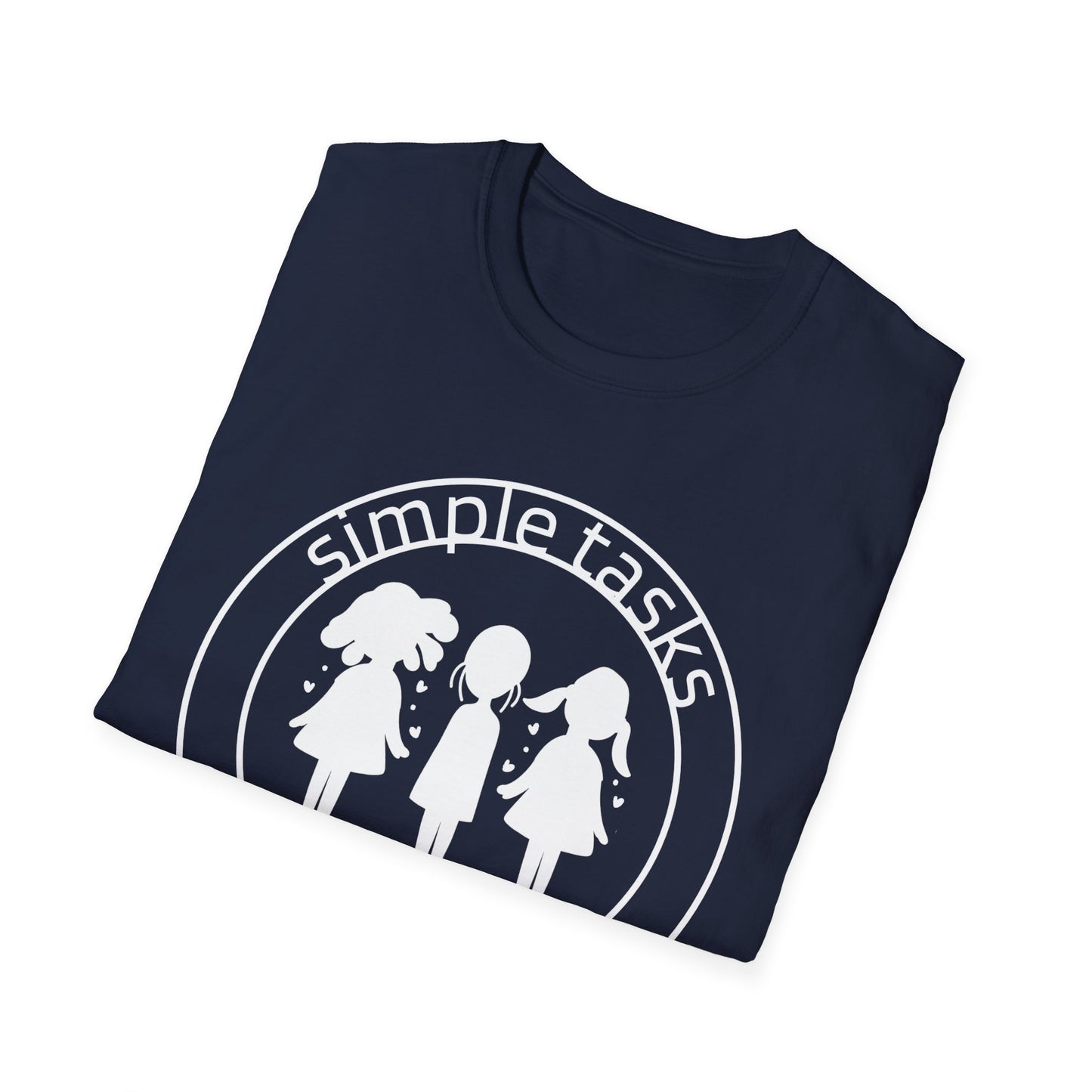 Simple Tasks Complicated Cotton Tee - 66 Percent